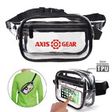 Custom Admart B-2801 Krissy Clear Fanny Pack