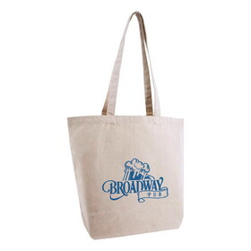 Custom Admart B-3207 Sunfire Cotton Canvas Tote Bag