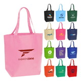 Custom Admart B-4203 Non-Woven Rainbow Shopping Tote