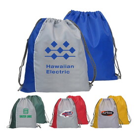 Custom Admart B-4408 Reversible Drawstring Backpack