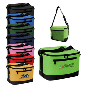 Custom Admart B-4502 600D Polyester Insulated Cooler Bag