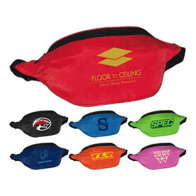 Custom Admart B-4804 Nylon Fanny Pack