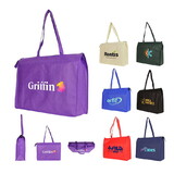 Custom Admart B-5207 Extra Large Non Woven Shopping Tote Bag