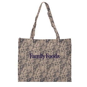 Custom Admart B-5214 Digital Camo Non Woven Tote Bag