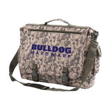 Custom Admart B-5329 Digital Camo Deluxe Portfolio Briefcase Messenger Bag