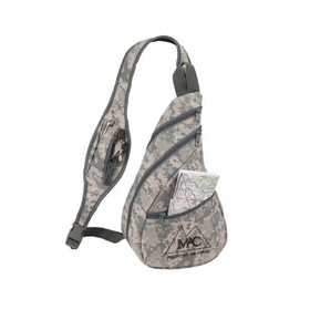 Custom Admart B-5464 Digital Camo Crossbody Sling Backpack