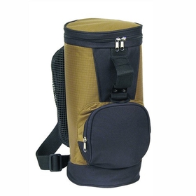 Custom B-5512 Golf Coolerzippered Main Compartmentfront and Back Pockets with Shoulder Strap and Handle