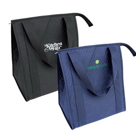 Custom Admart B-5540 Large Non Woven Thermal Insulation Cooler Tote Bag