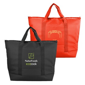 Custom Admart B-5541 Extra Large Poly Cooler Tote Bag