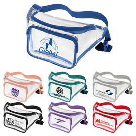 Custom Admart B-5801 Color Trim Vinyl Fanny Pack