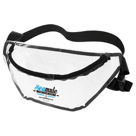 Custom Admart B-5802 Black Trim Vinyl Fanny Pack