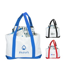 Custom Admart B-6235 Poly Boat Tote Bag