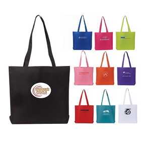 Custom Admart B-6240 Poly Shopping Tote Bag