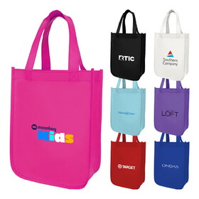 Custom Admart B-6248 Laminated Matte Shopping Tote Bag