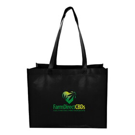 Custom Admart B-6250 Medium Laminated Matte Shopping Tote Bag