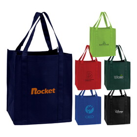 Custom Admart B-6254 Reinforced Grocery Shopping Tote