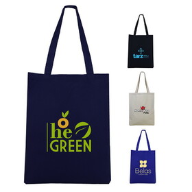 Custom Admart B-6260 B-6260 - 6 oz Eco Cotton Canvas Tote