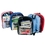Custom B-6408 Clear PVC w/600 Denier/PVC Security Backpack, Price/each