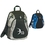 Custom B-6413 Sports Backpack Two Double Zippered Main Compartment, Price/each