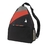 Custom B-6420 Large Sling Backpack with Large Main Zipper Compartment, Velco Closure Front Pocket, Ipod Port, Price/each