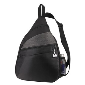 Custom B-6421 Padded Sling Backpack