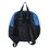 Custom Admart B-6426 Poly Gray Trim Styled Backpack