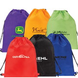 Custom Admart B-6431 Poly Sport Drawstring Backpack