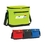 Custom B-6510 Insulated Cooler with Front Zipper Pocket, Adjustable Shoulder Strap, Price/each