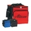 Custom B-6512 Insulated Cooler with Large Front Zipper Pocket, Adjustable Shoulder Strap, Price/each