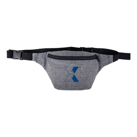 Custom Admart B-6802 Essential Heathered Fanny Pack