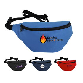 Custom Admart B-6803 B-6803 - Classic Single Pocket Fanny Pack