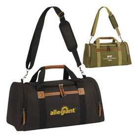 Custom Admart B-6903 Poly Travel Duffel Bag