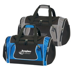 Custom Admart B-6908 Poly Jumbo Travel Duffel Gym Bag