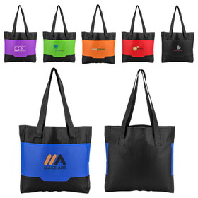 Custom Admart B-7278 Large Non Woven Shopping Tote