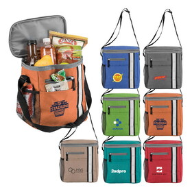 Custom Admart B-7566 Sporty Lunch Cooler Bag