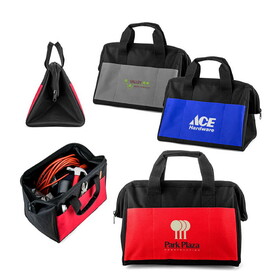 Custom Admart B-7809 Poly Zippered Work Tool Bag