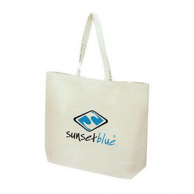 Custom Admart B-8210 Cotton Canvas Boat Tote Bag