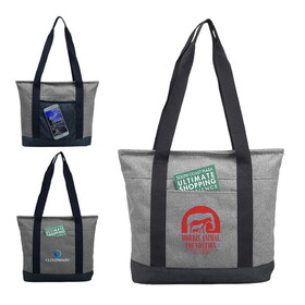 Custom Admart B-82121 300D Polyester Sturdy Tote Bag