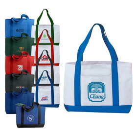 Custom Admart B-8220 Poly Boat Tote Bag