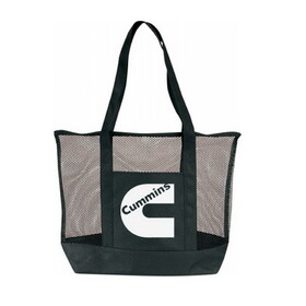 Custom Admart B-8229 Mesh Zipper Tote Bag