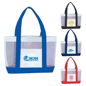 Custom Admart B-8241 Poly Mesh Shopping Tote Bag