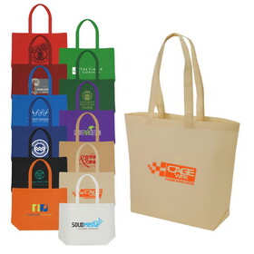 Custom Admart B-8274 ECO Non Woven Shopping Tote Bag