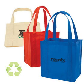 Custom Admart B-8276 ECO Non Woven Shopping Tote Bag