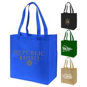 Custom Admart B-8278 ECO Non Woven Shopping Tote Bag