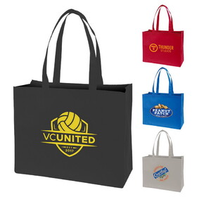 Custom Admart B-8279 ECO Non Woven Shopping Tote Bag