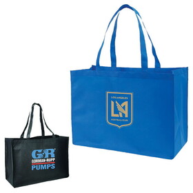 Custom Admart B-8280 22" ECO Non Woven Shopping Tote Bag