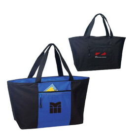 Custom Admart B-8298 Jumbo Zipper Tote Bag