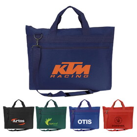 Custom Admart B-8325 Poly Business Document Bag