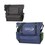 B-8367 Deluxe Messenger Bag with Main Zippered Compartment, One Velcro Pocket In The Front, Price/each