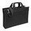 Custom B-8374 Deluxe Computer Briefcase 600D Polyester w/Heavy Vinyl Backing, Price/each